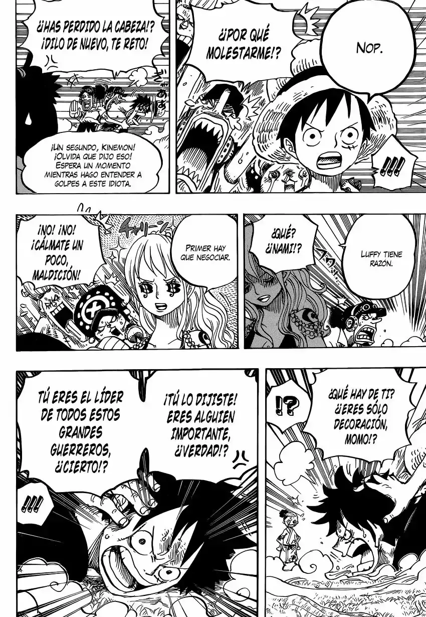One Piece Capítulo 819 - Página 9 en español