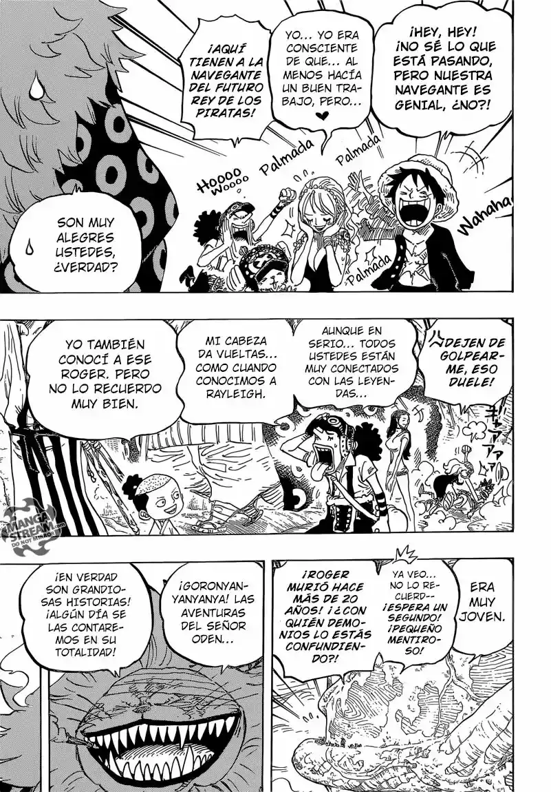 One Piece Capítulo 820 - Página 10 en español