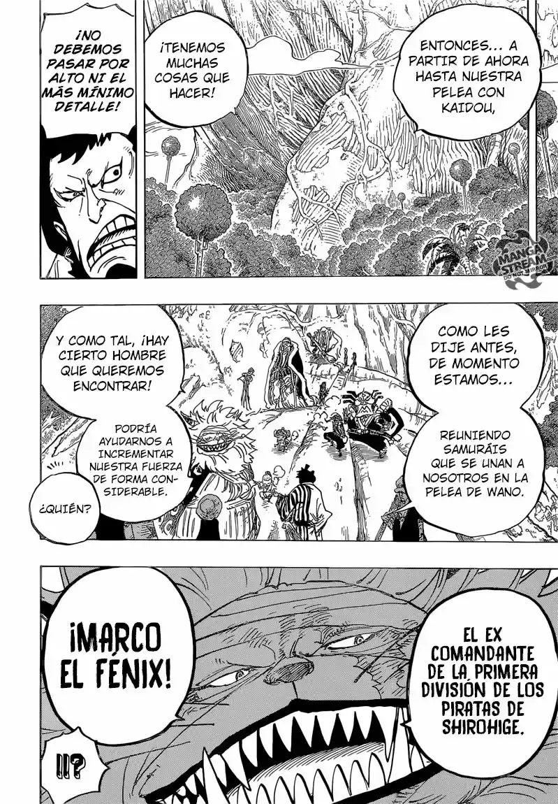 One Piece Capítulo 820 - Página 11 en español