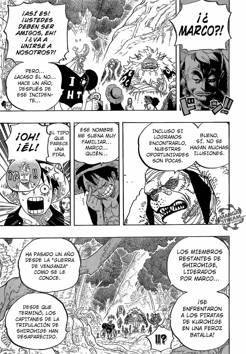 One Piece Capítulo 820 - Página 12 en español