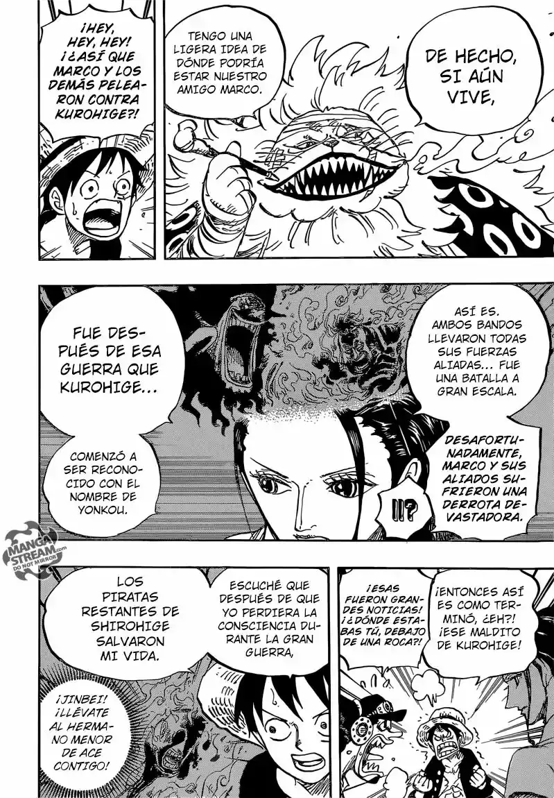 One Piece Capítulo 820 - Página 13 en español