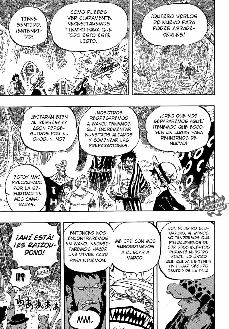 One Piece Capítulo 820 - Página 14 en español