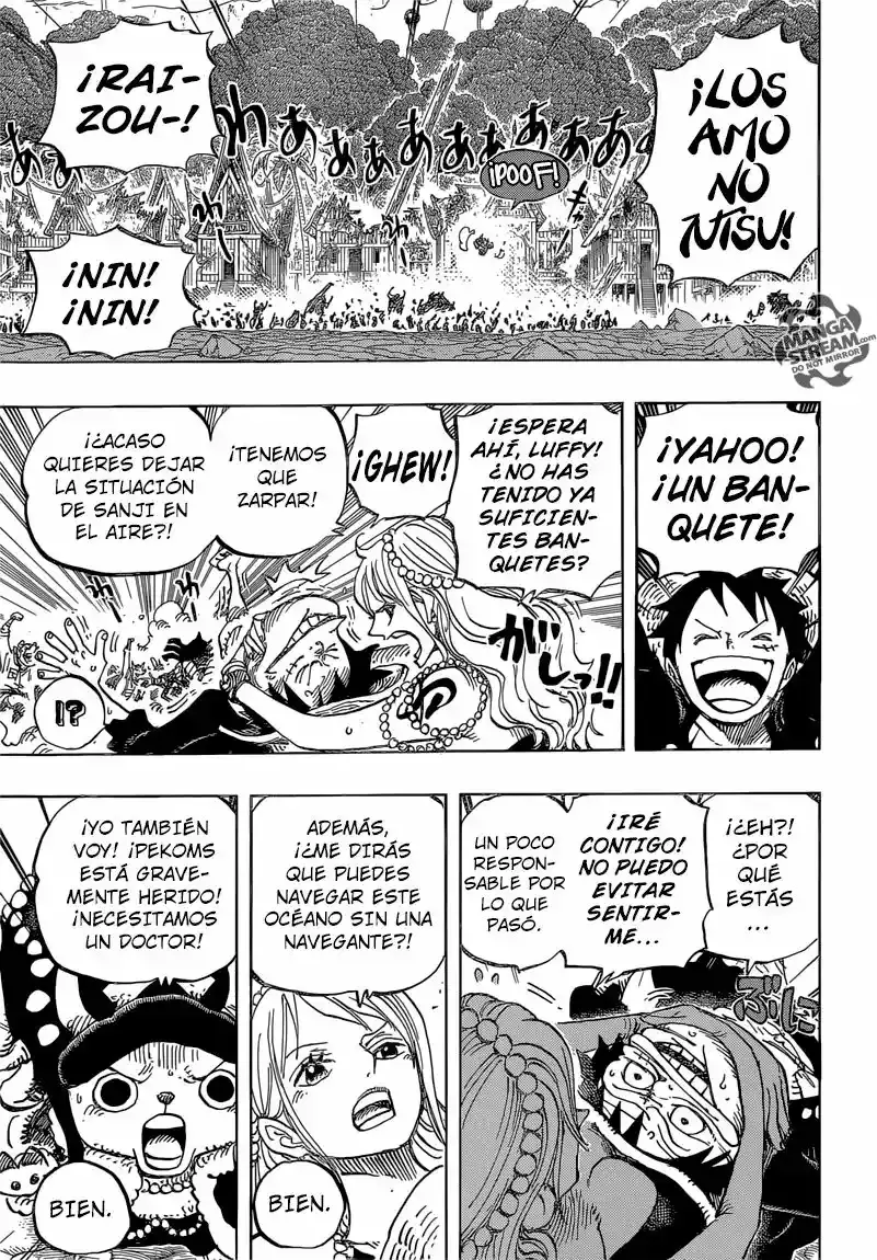 One Piece Capítulo 820 - Página 16 en español