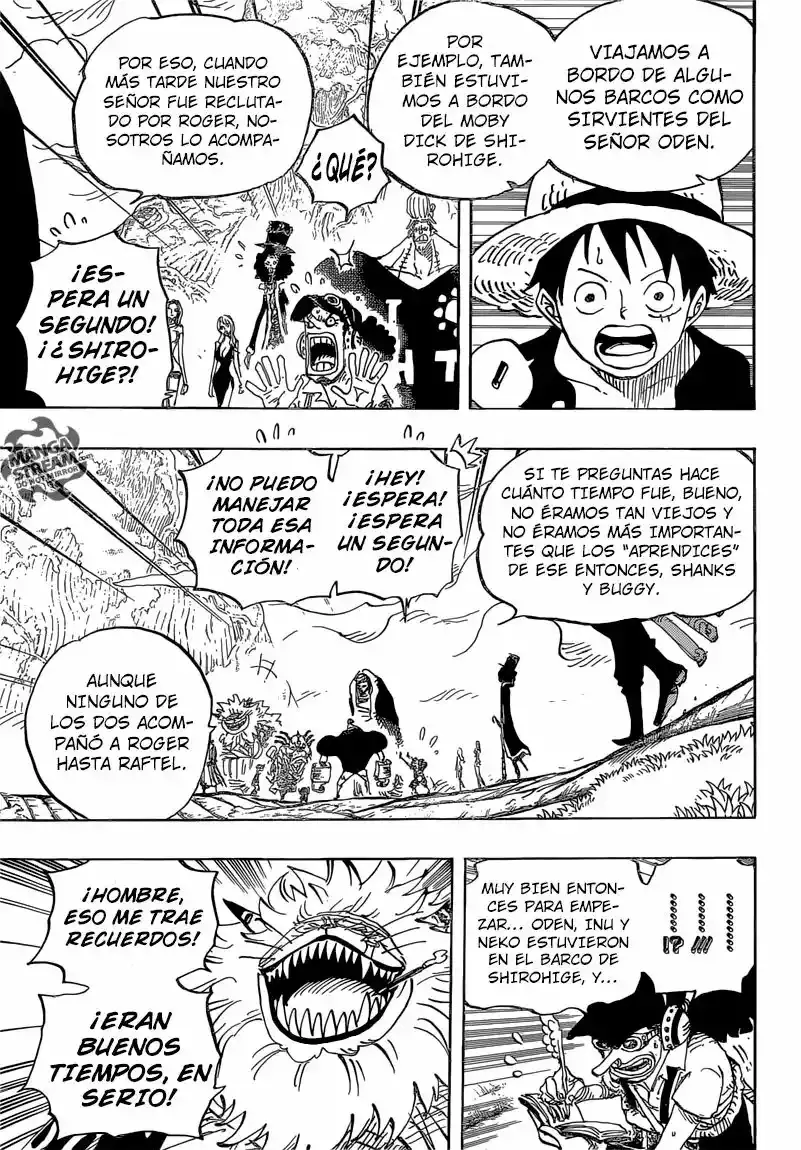 One Piece Capítulo 820 - Página 4 en español