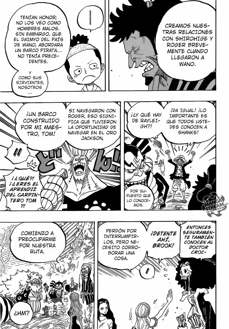 One Piece Capítulo 820 - Página 6 en español