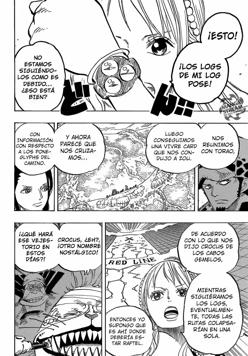 One Piece Capítulo 820 - Página 7 en español