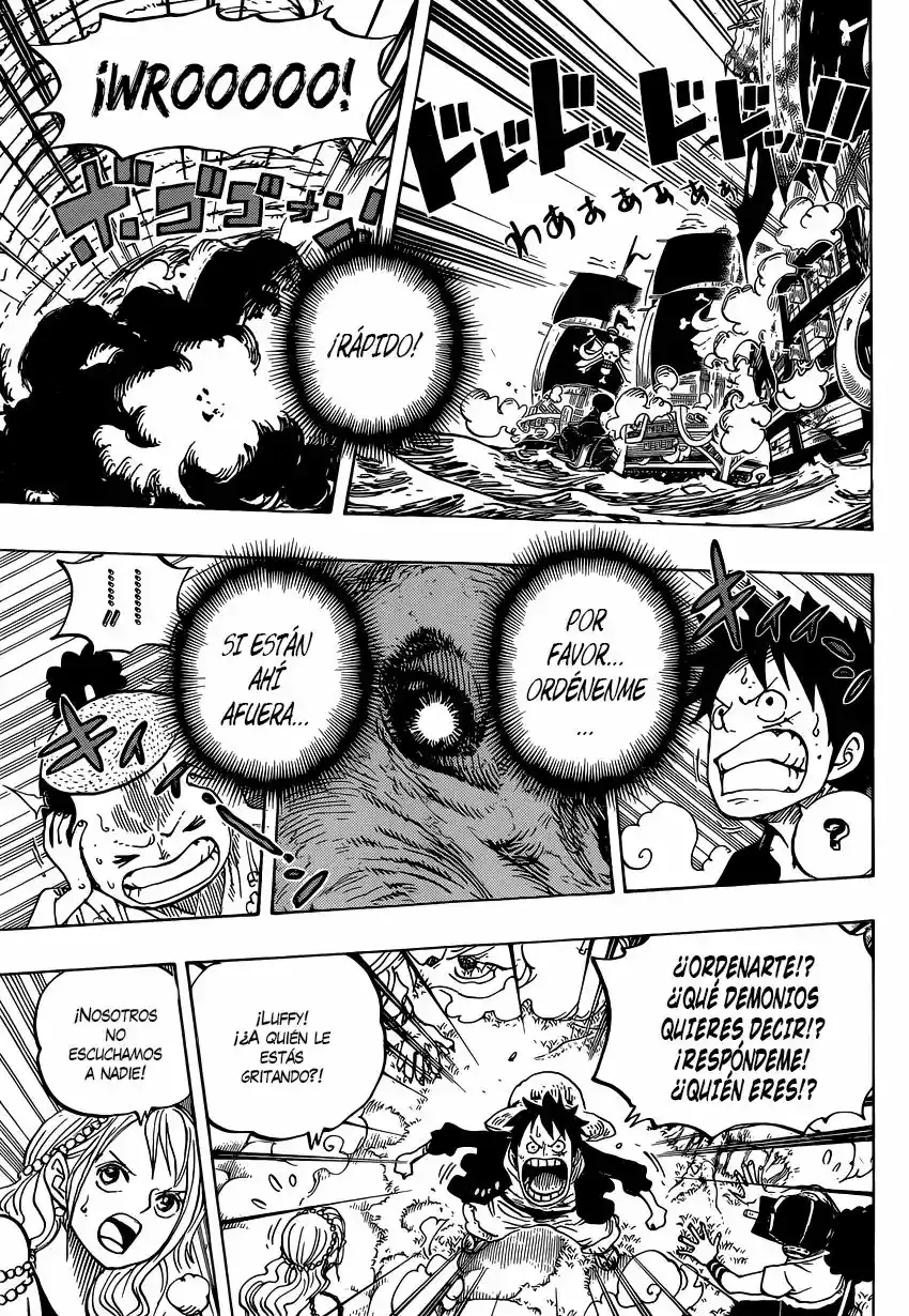 One Piece Capítulo 821 - Página 10 en español