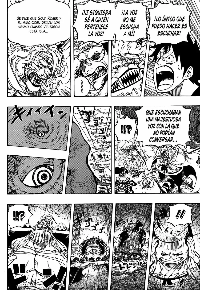 One Piece Capítulo 821 - Página 11 en español