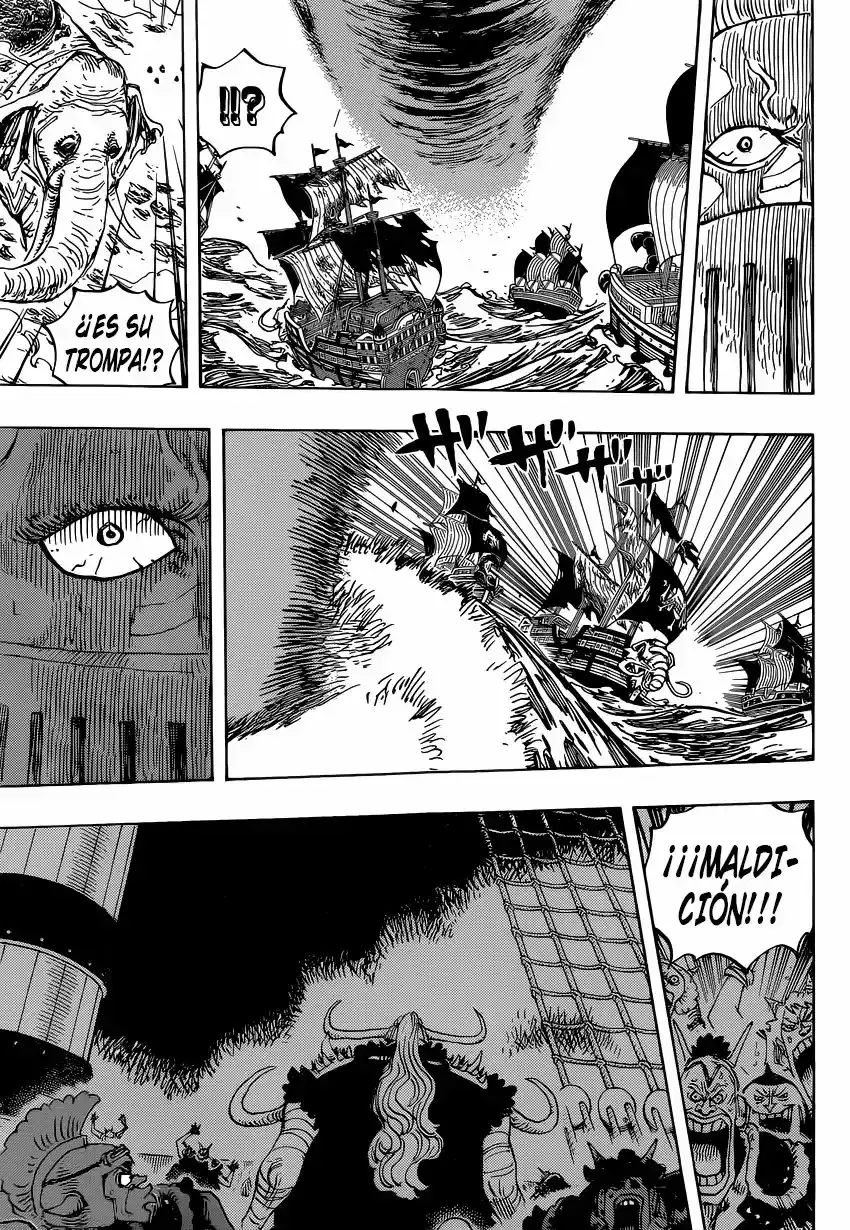 One Piece Capítulo 821 - Página 16 en español