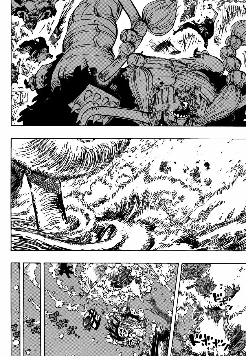 One Piece Capítulo 821 - Página 18 en español
