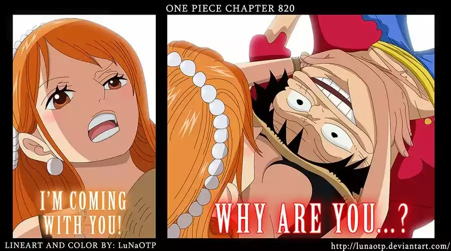 One Piece Capítulo 821 - Página 27 en español