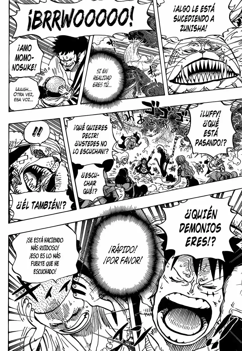 One Piece Capítulo 821 - Página 7 en español