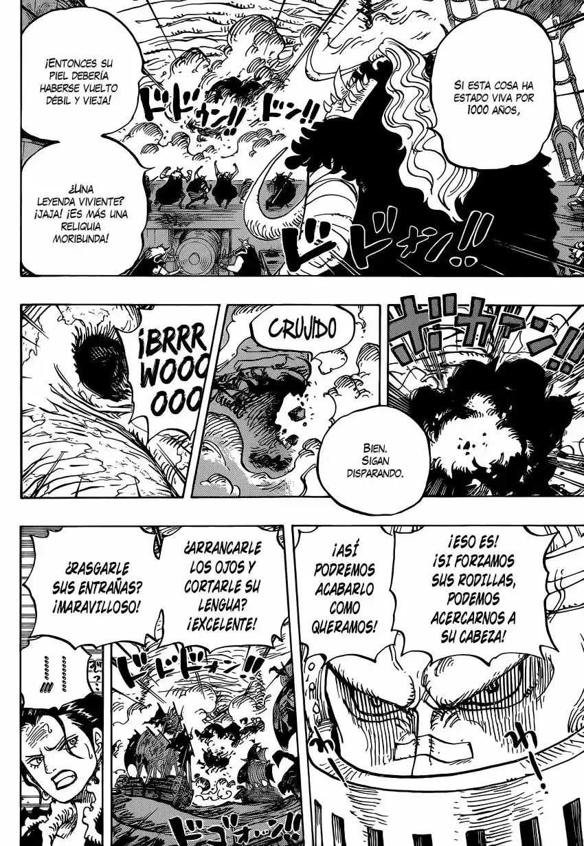 One Piece Capítulo 821 - Página 9 en español