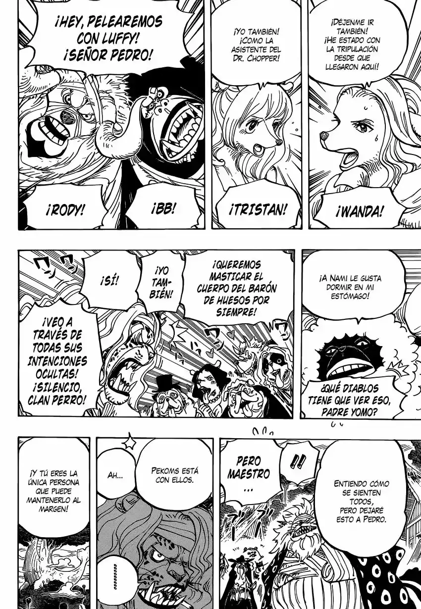One Piece Capítulo 822 - Página 11 en español