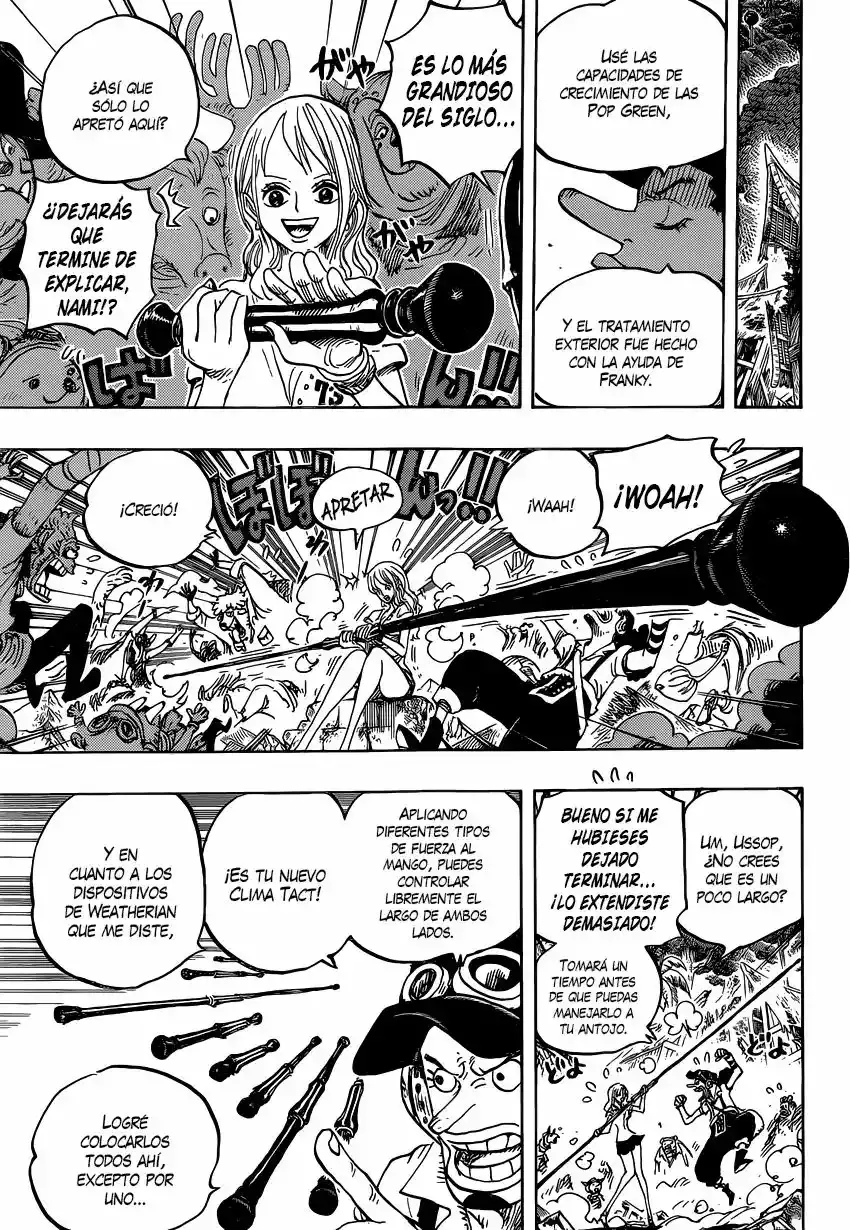 One Piece Capítulo 822 - Página 12 en español