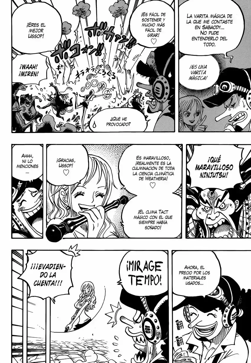 One Piece Capítulo 822 - Página 13 en español