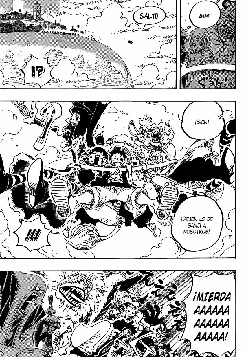 One Piece Capítulo 822 - Página 16 en español