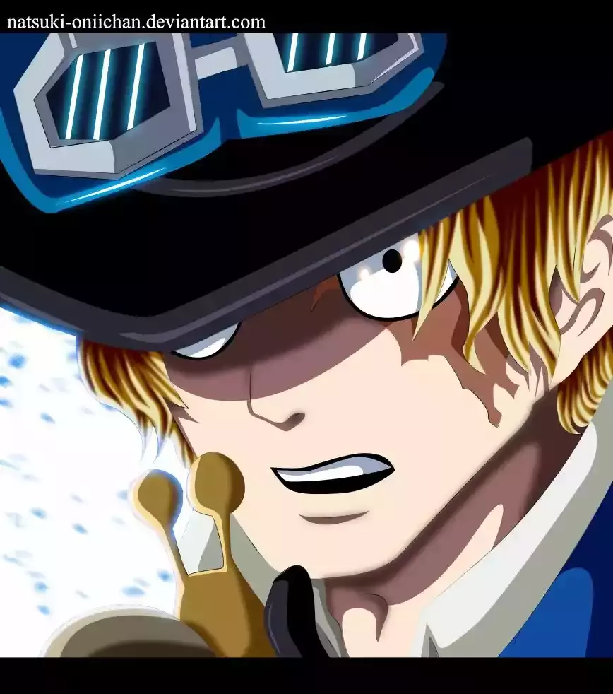 One Piece Capítulo 822 - Página 21 en español