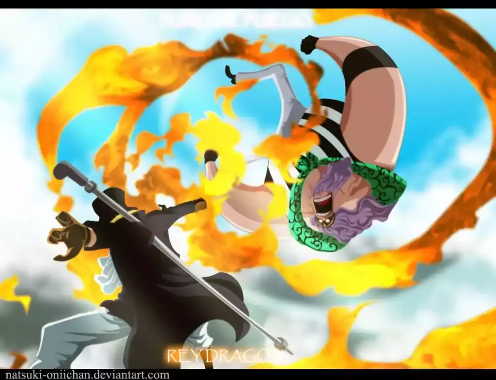 One Piece Capítulo 822 - Página 22 en español