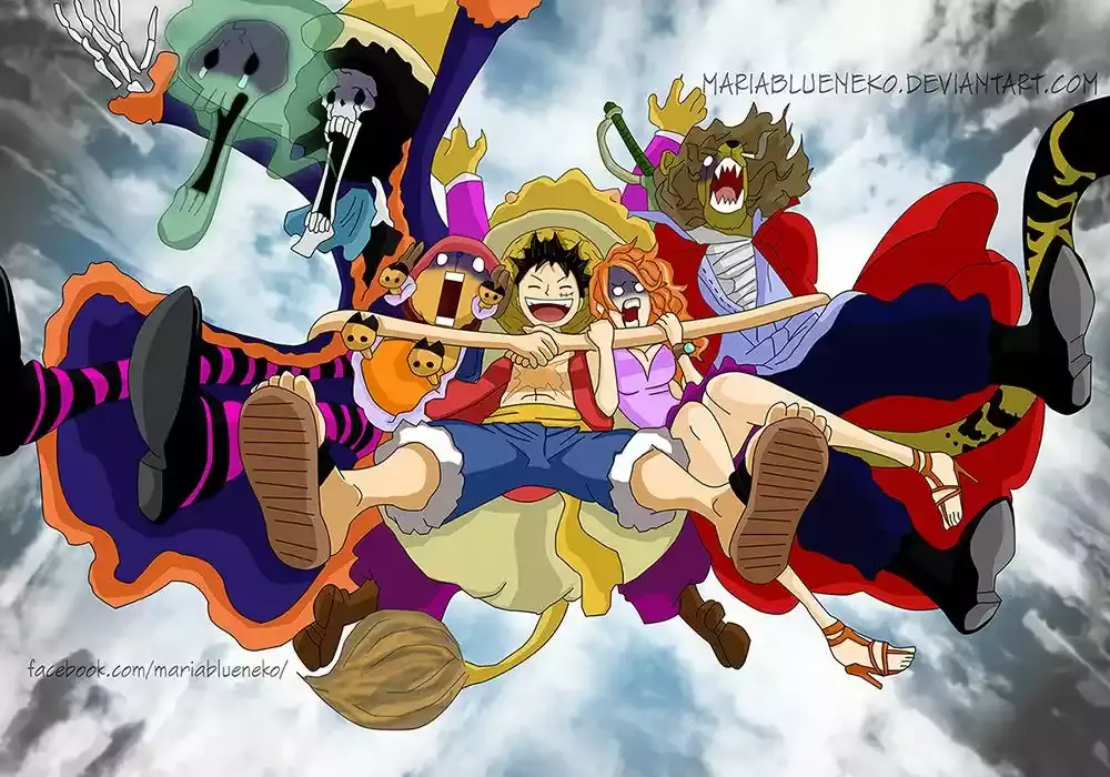 One Piece Capítulo 822 - Página 28 en español