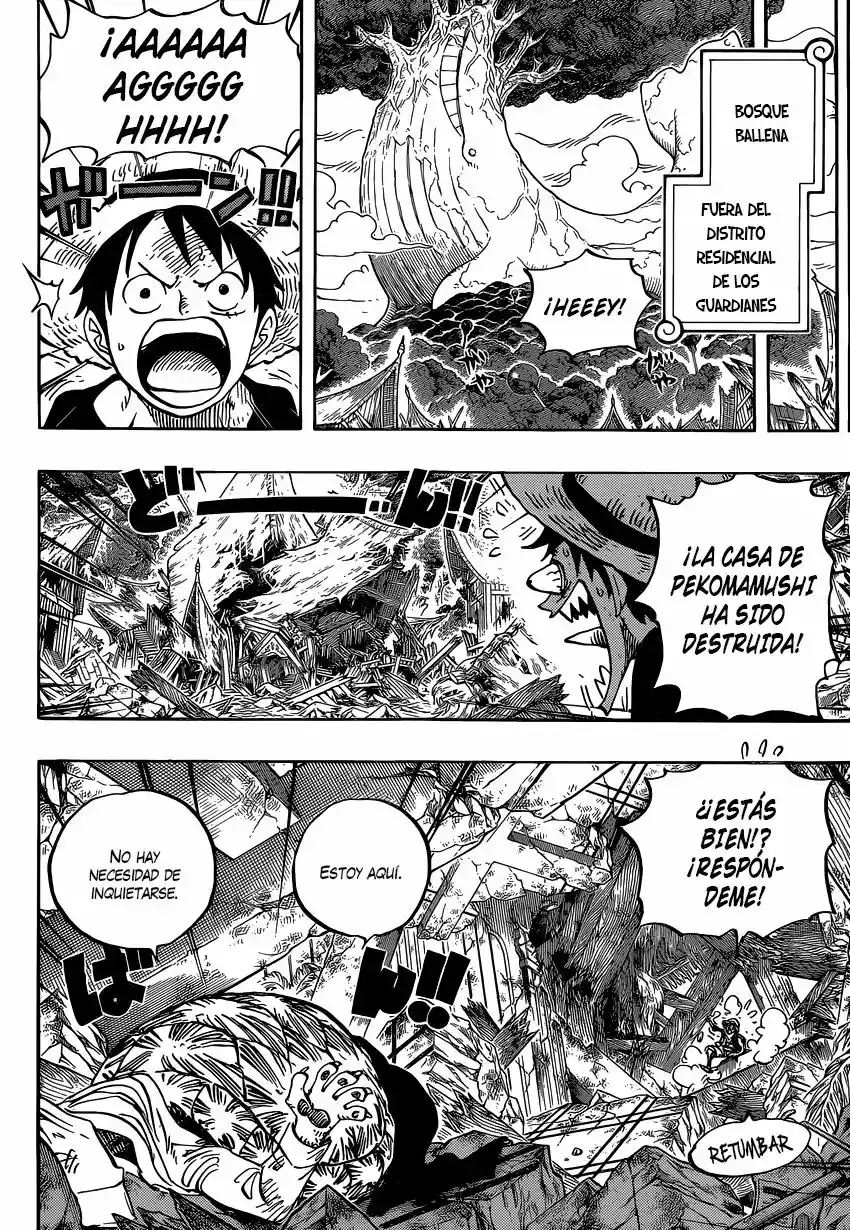 One Piece Capítulo 822 - Página 7 en español