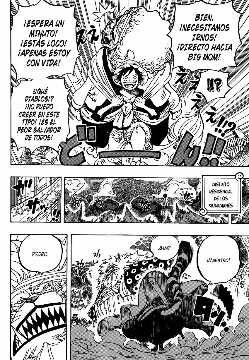 One Piece Capítulo 822 - Página 9 en español
