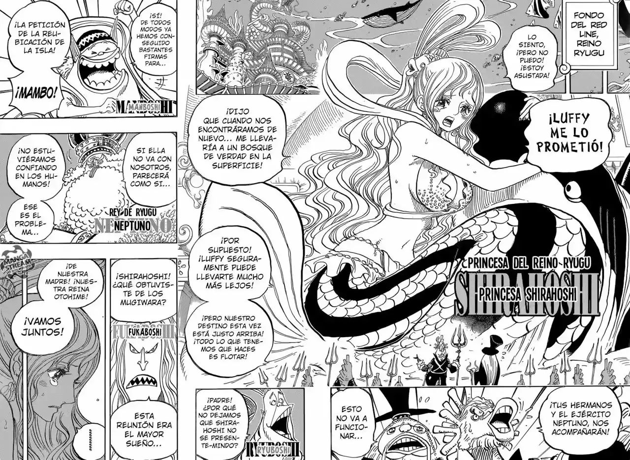 One Piece Capítulo 823 - Página 11 en español