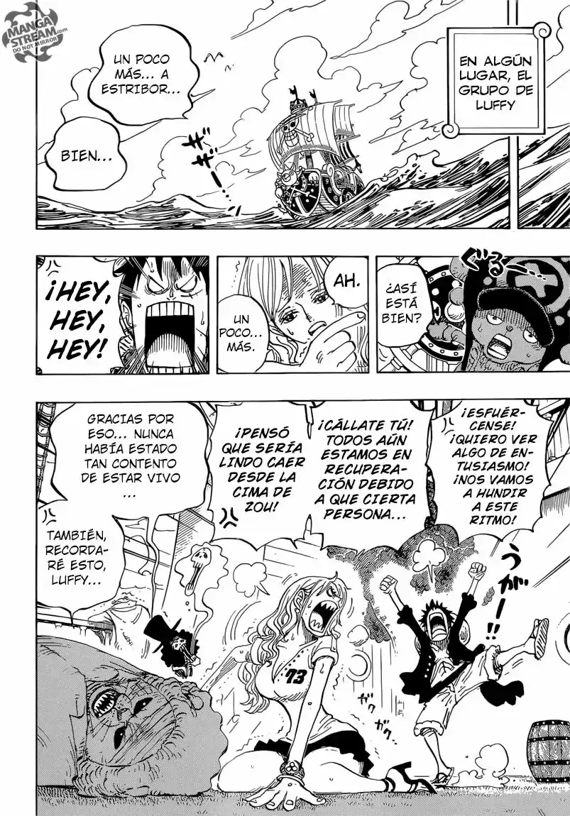 One Piece Capítulo 823 - Página 12 en español