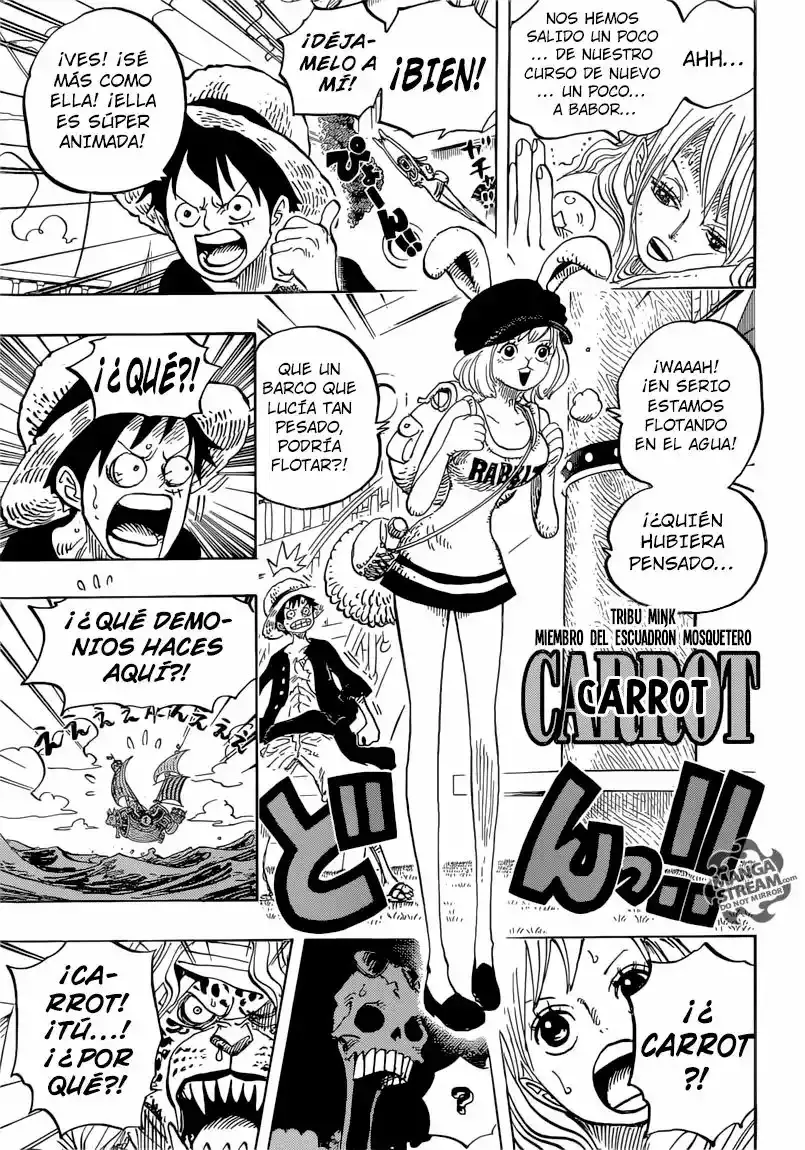 One Piece Capítulo 823 - Página 13 en español