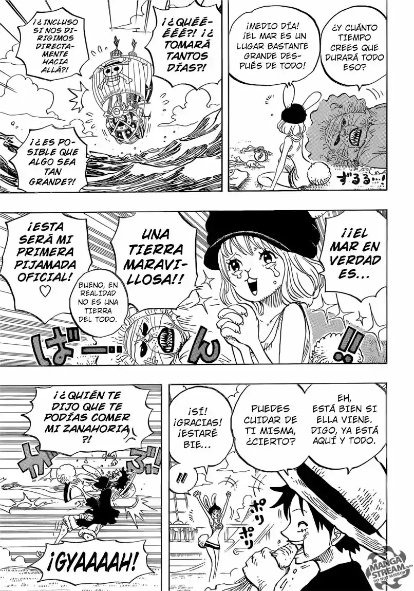 One Piece Capítulo 823 - Página 15 en español