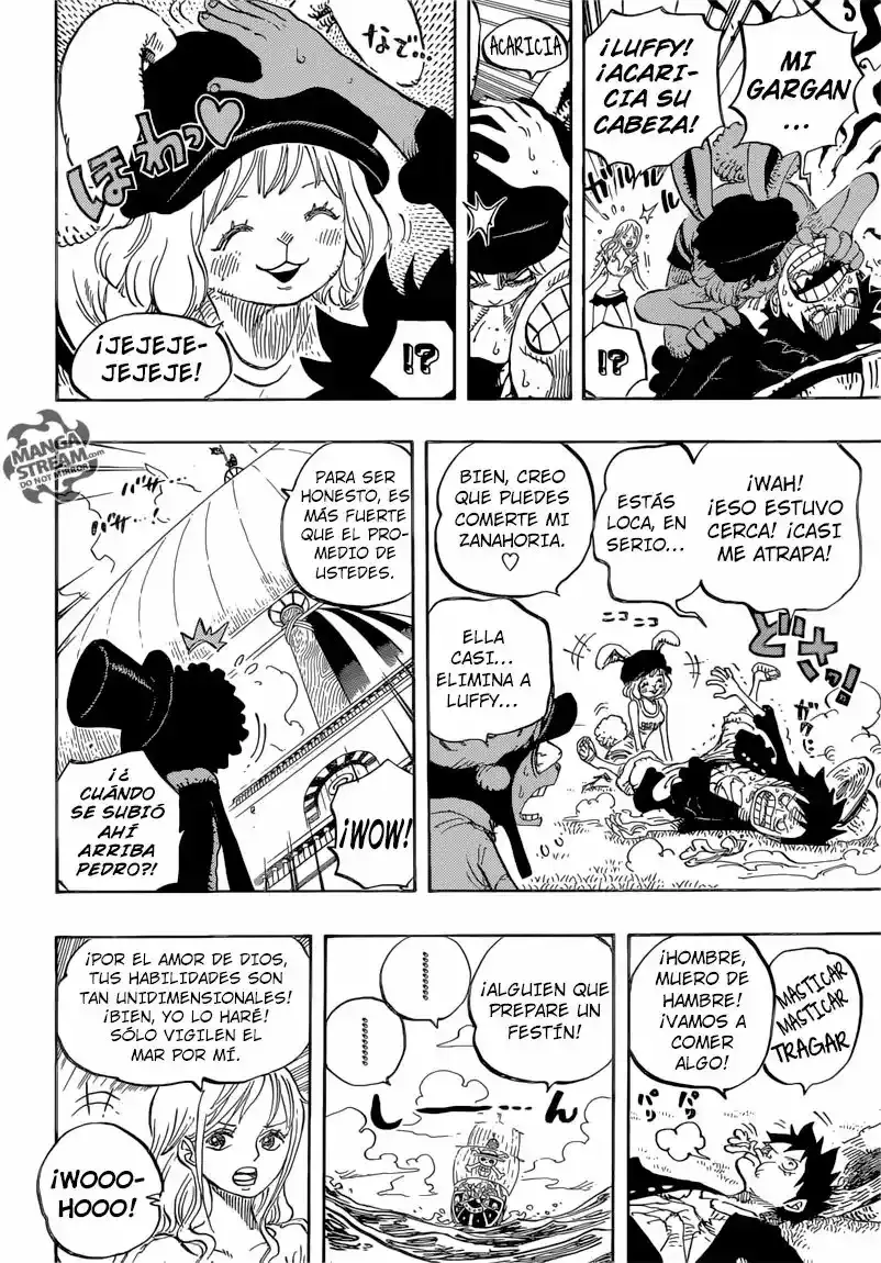 One Piece Capítulo 823 - Página 16 en español