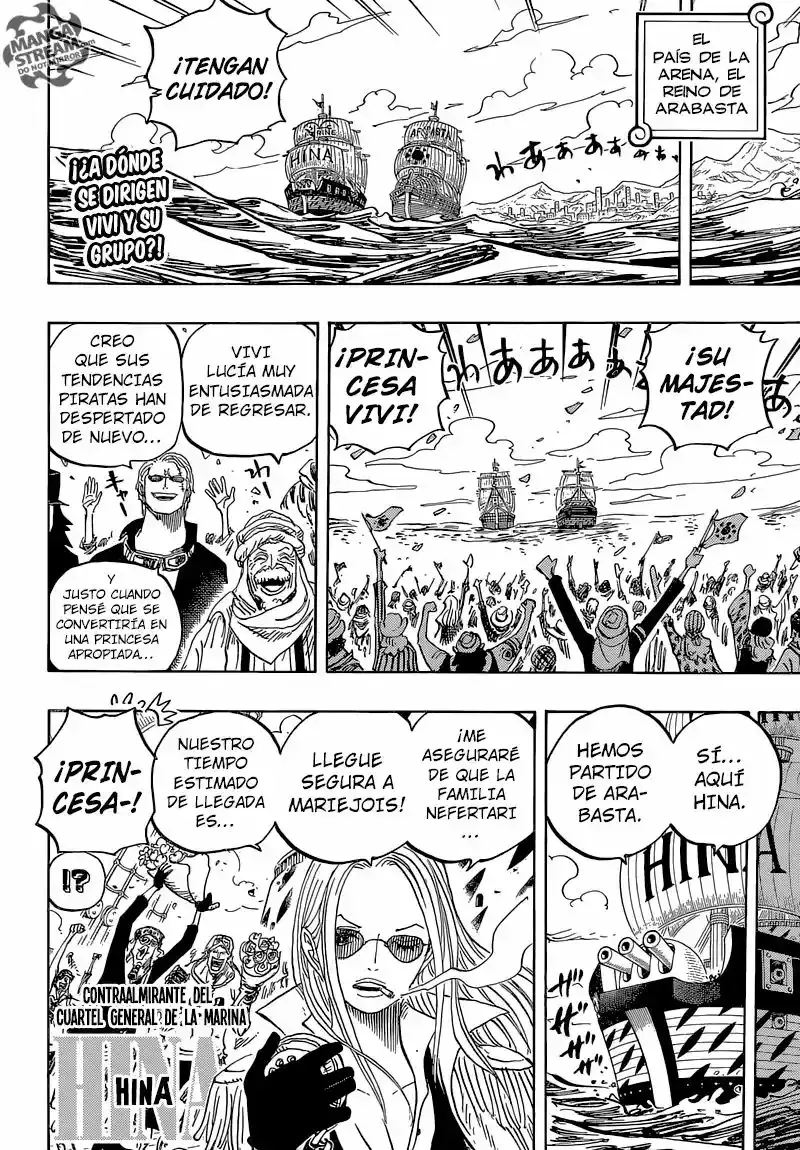 One Piece Capítulo 823 - Página 3 en español