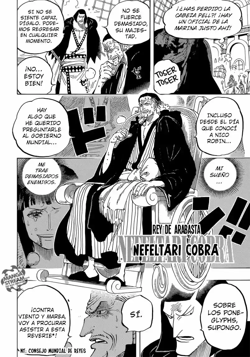 One Piece Capítulo 823 - Página 5 en español