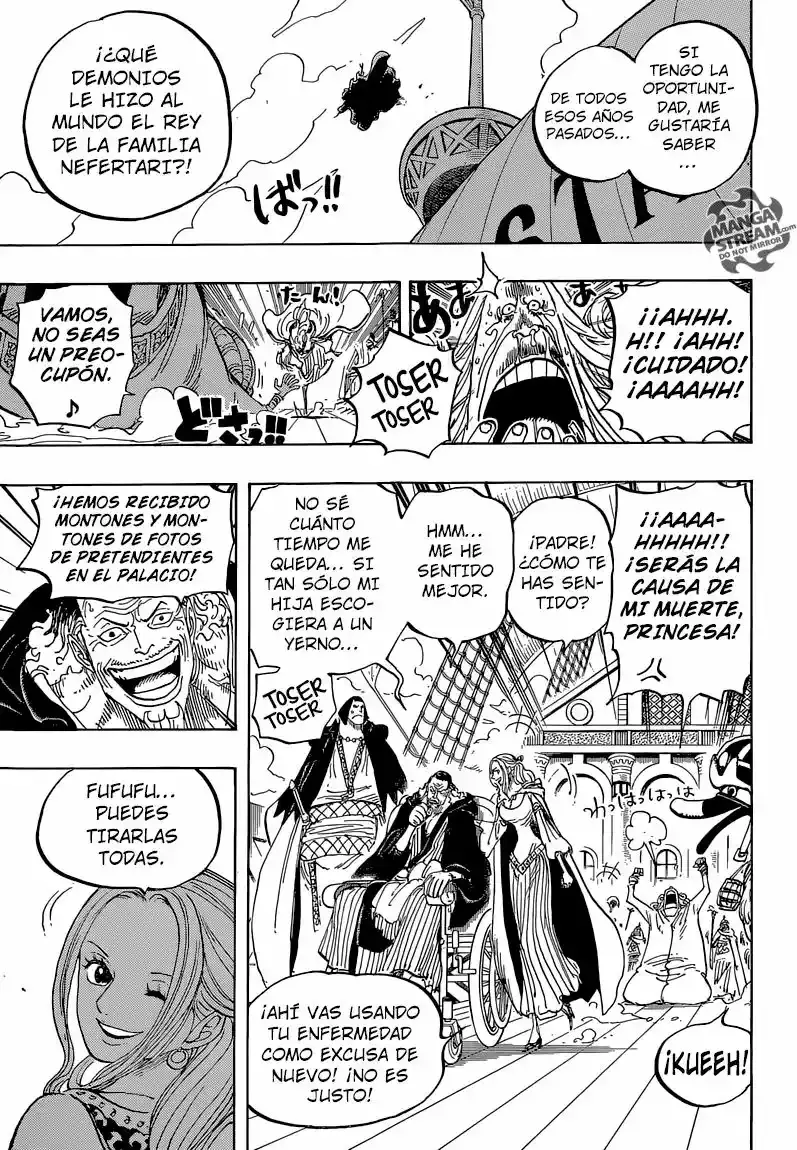 One Piece Capítulo 823 - Página 6 en español