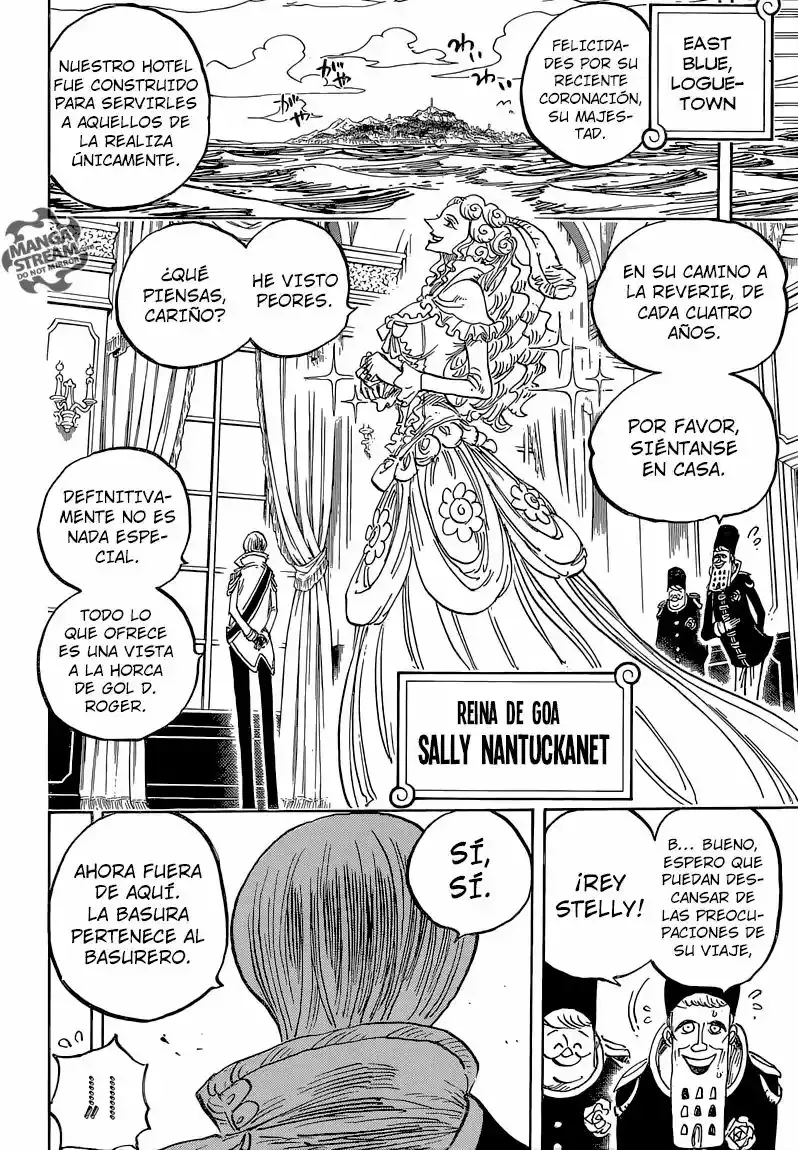 One Piece Capítulo 823 - Página 7 en español
