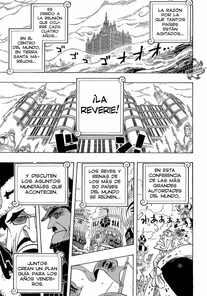 One Piece Capítulo 823 - Página 8 en español