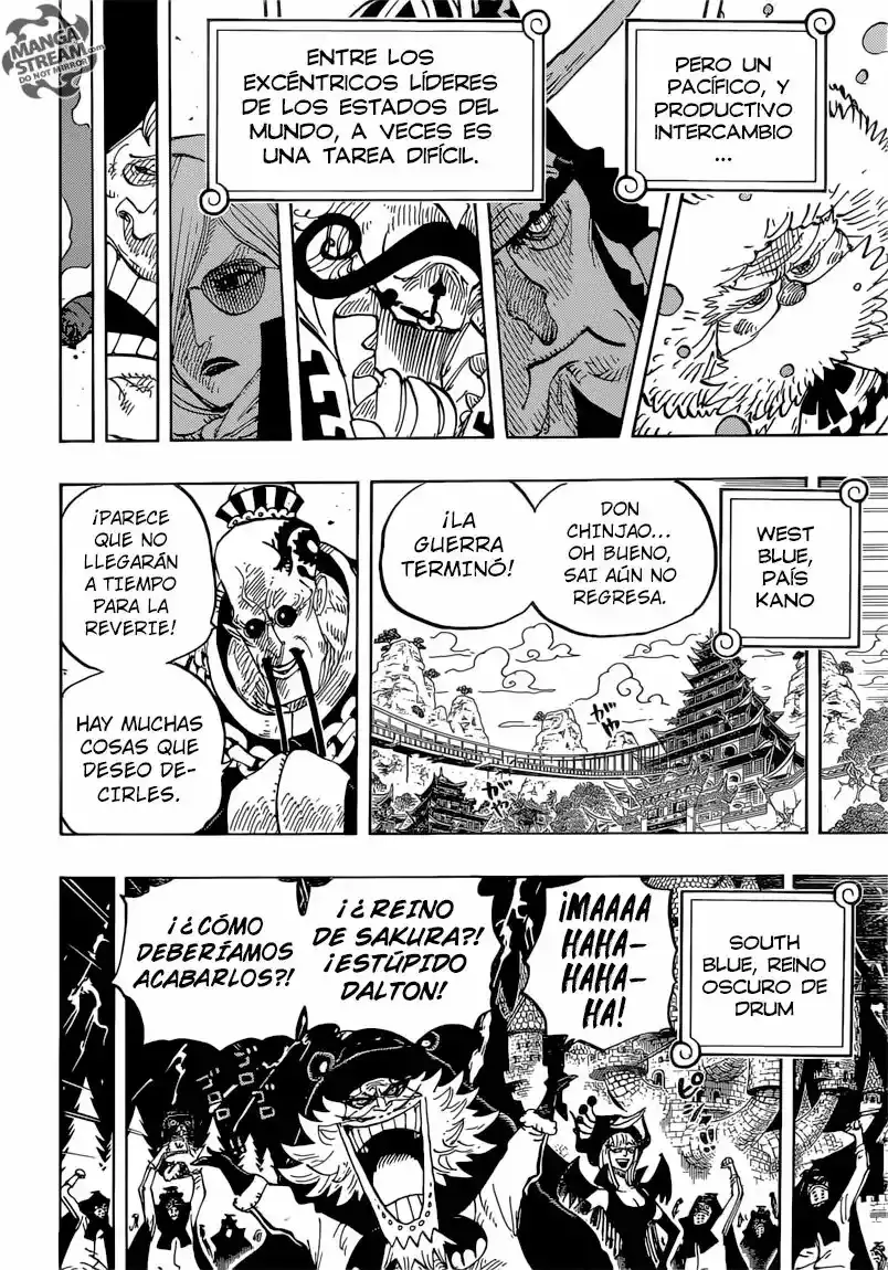 One Piece Capítulo 823 - Página 9 en español