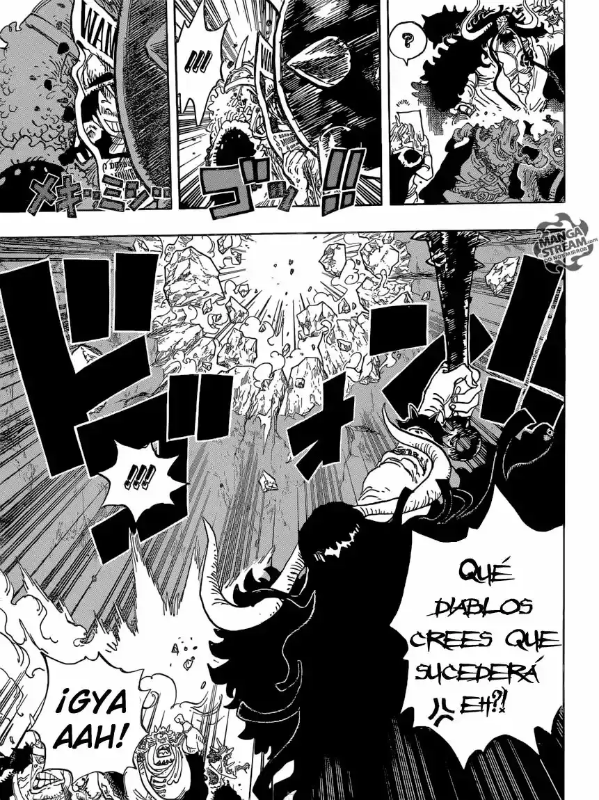 One Piece Capítulo 824 - Página 10 en español