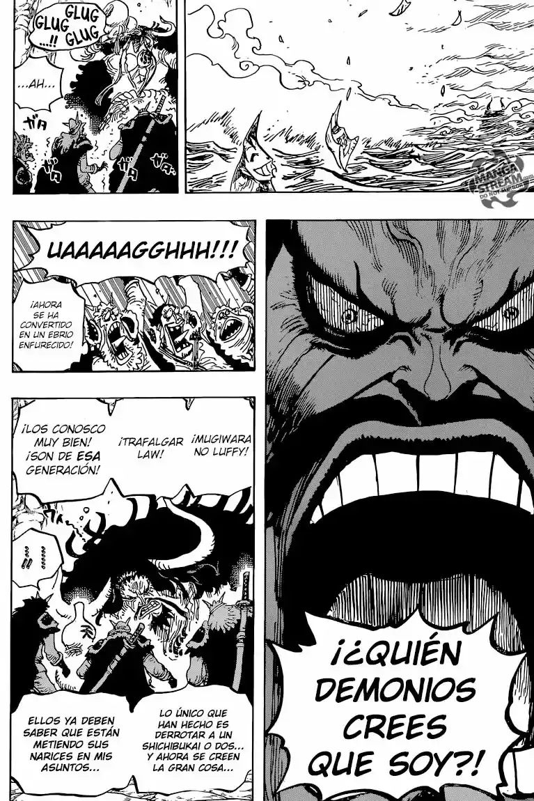 One Piece Capítulo 824 - Página 11 en español