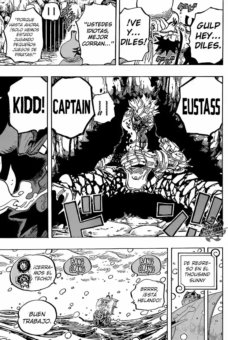 One Piece Capítulo 824 - Página 12 en español