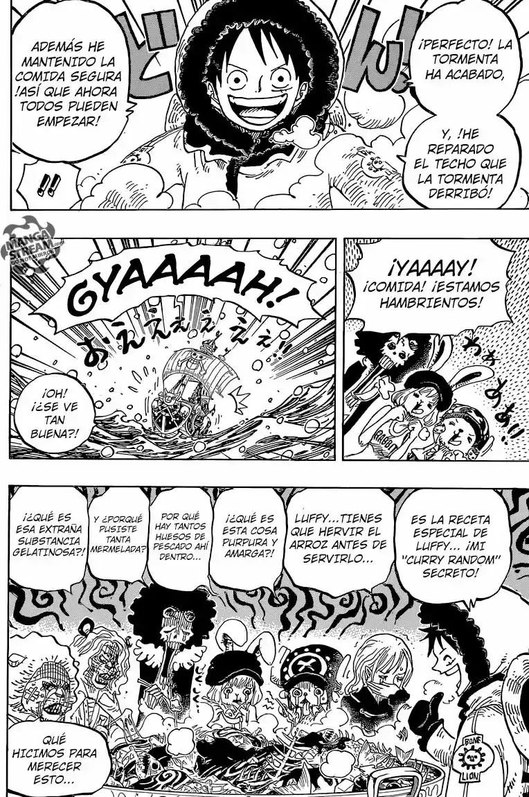 One Piece Capítulo 824 - Página 13 en español