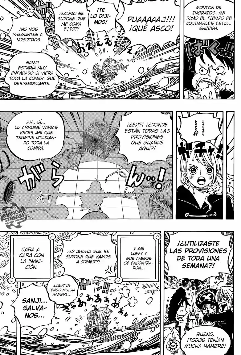 One Piece Capítulo 824 - Página 14 en español