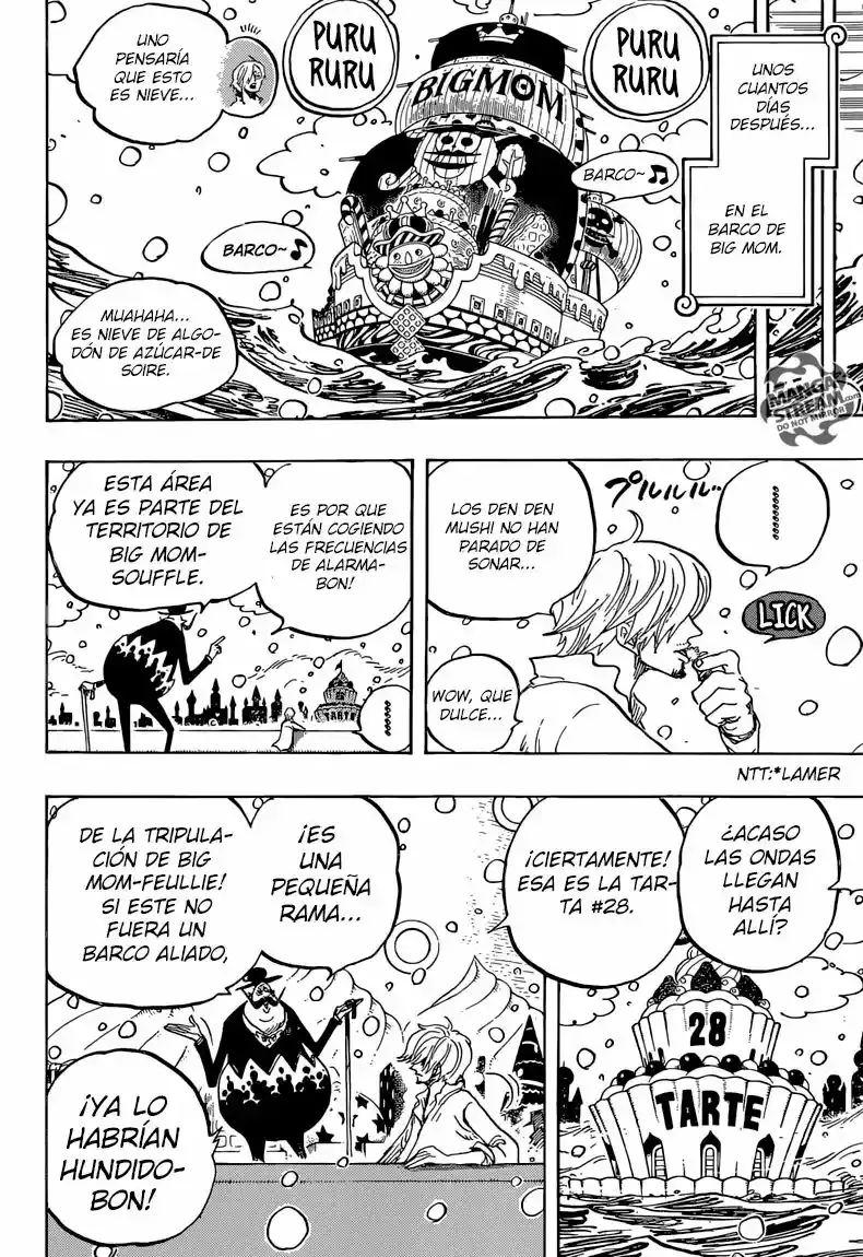 One Piece Capítulo 824 - Página 15 en español
