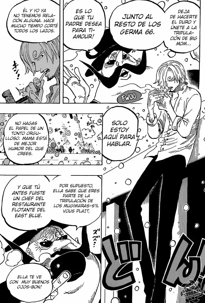 One Piece Capítulo 824 - Página 16 en español
