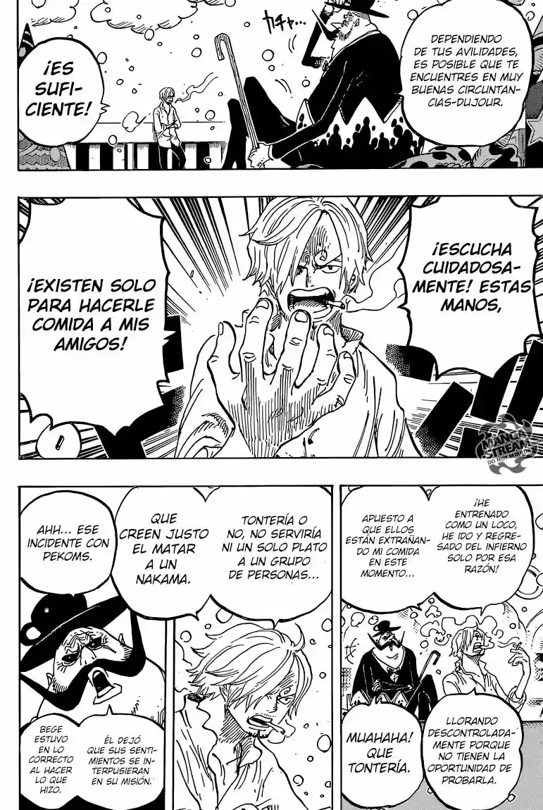 One Piece Capítulo 824 - Página 17 en español
