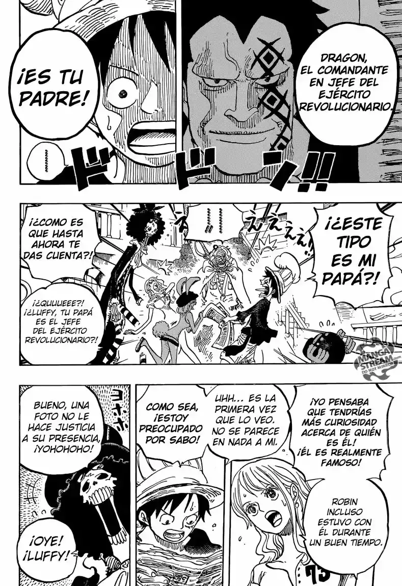 One Piece Capítulo 824 - Página 3 en español