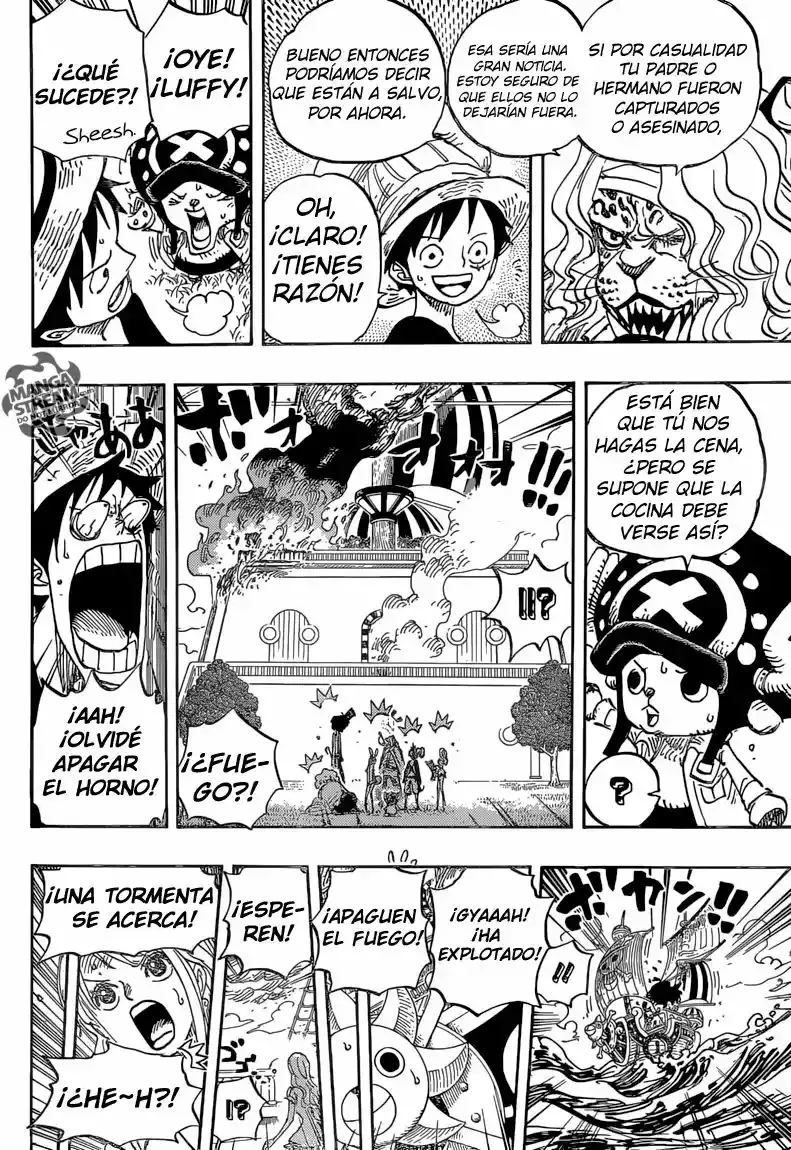 One Piece Capítulo 824 - Página 5 en español