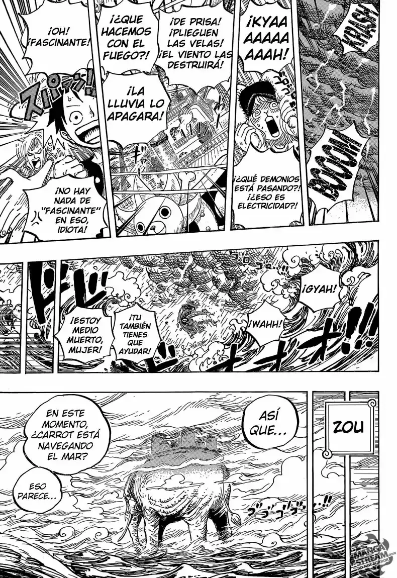 One Piece Capítulo 824 - Página 6 en español