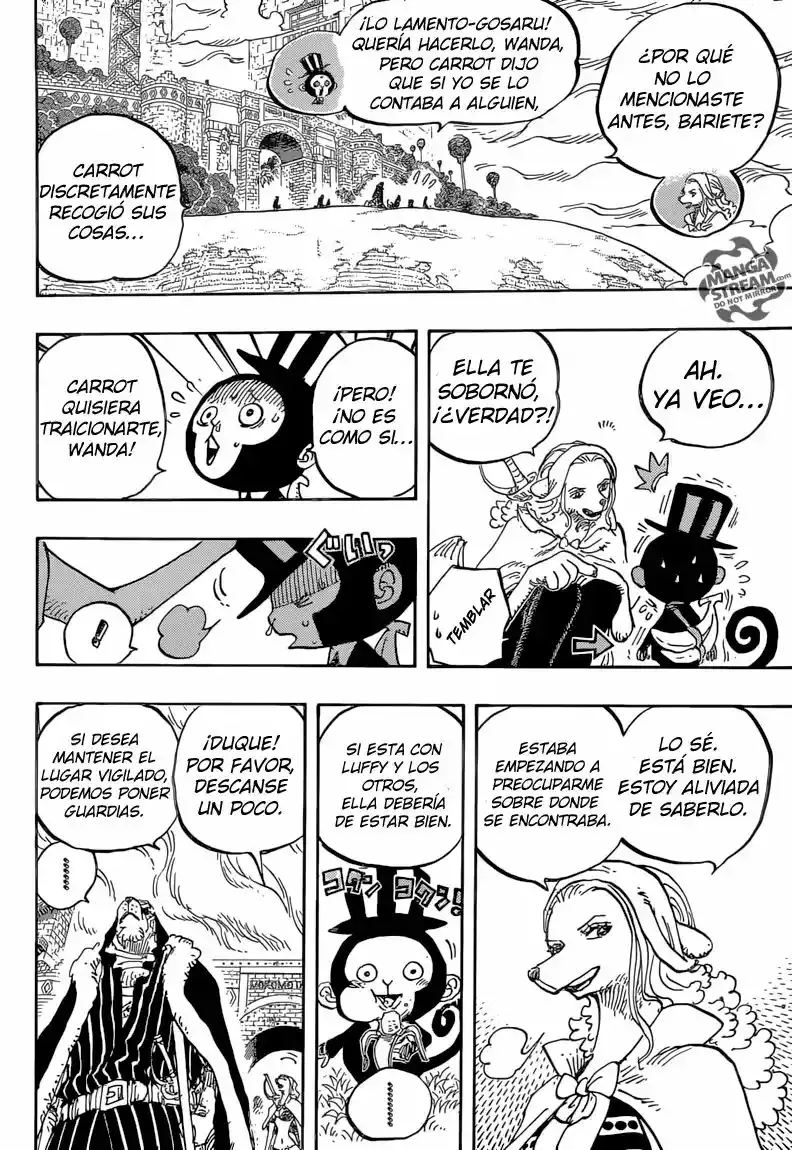 One Piece Capítulo 824 - Página 7 en español