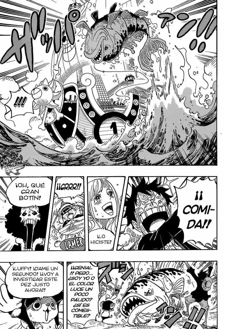 One Piece Capítulo 825 - Página 10 en español